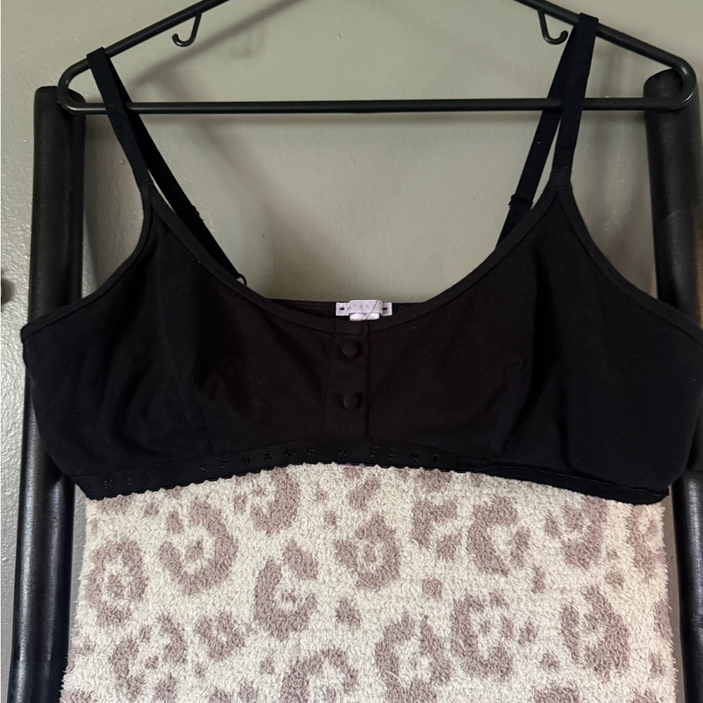 Women's Black Intimate Bralette